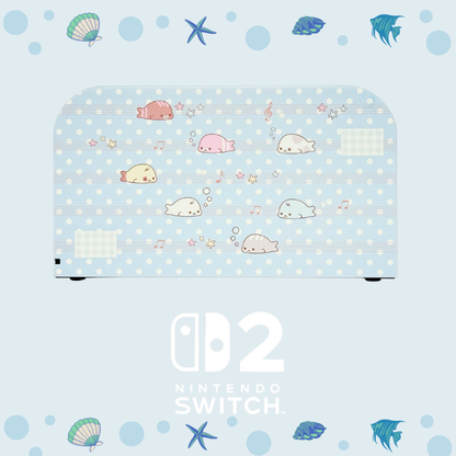 MoeMolly Nintendo Switch 2 Protective Case-Baby Seal