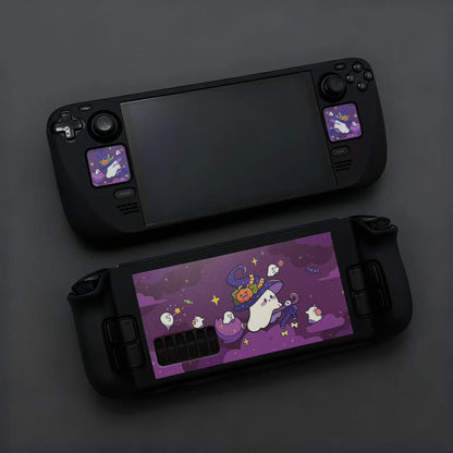 MoeMolly Halloween Steam Deck LCD/OLED Protective Case