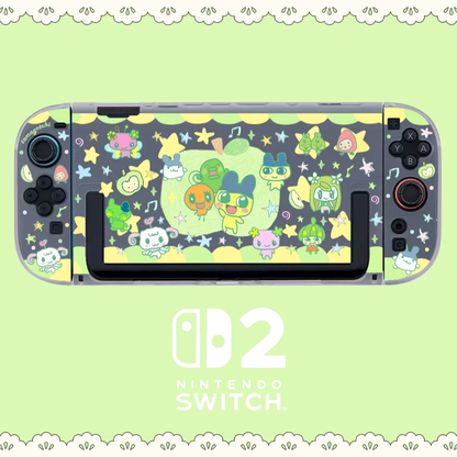 MoeMolly Tamagotchi Nintendo Switch 2 Protective Case-Transparent