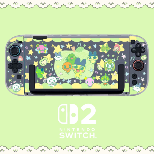MoeMolly Tamagotchi Nintendo Switch 2 Protective Case-Transparent