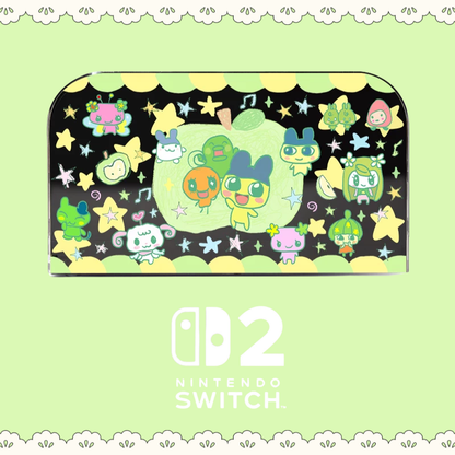 MoeMolly Tamagotchi Nintendo Switch 2 Protective Case-Transparent