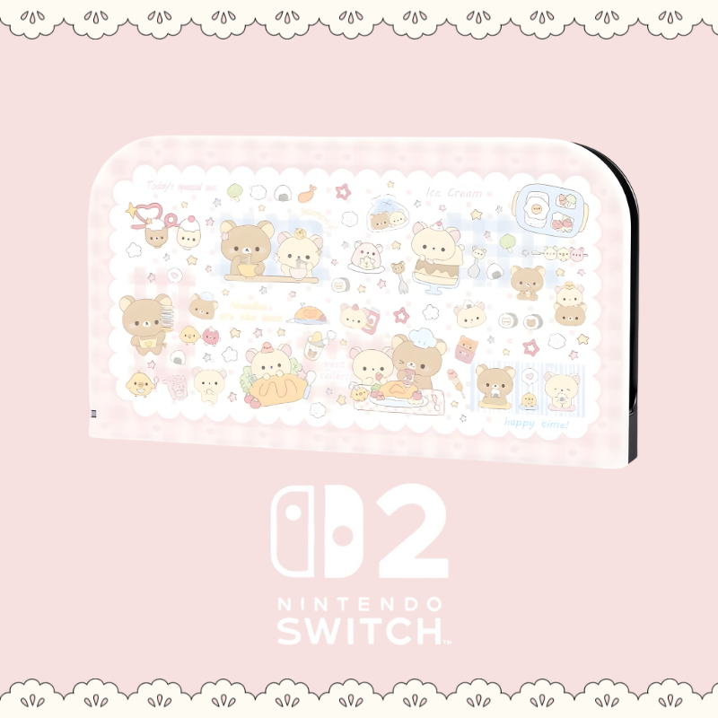 MoeMolly Rilakkuma Nintendo Switch 2 Protective Case