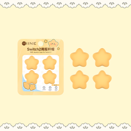 MoeMolly Thumb Grips for Nintendo Switch 2 & Steam Deck OLED-Shining Star