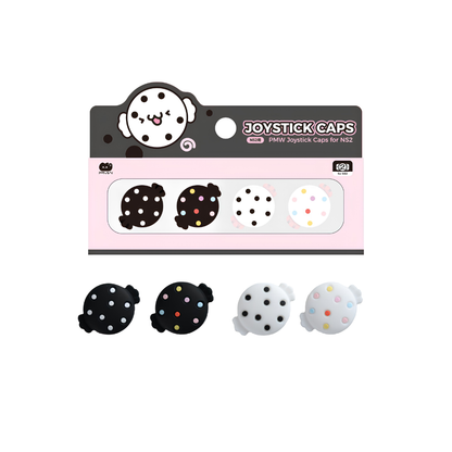 MoeMolly Thumb Grips for Nintendo Switch 2/Steam Deck-Chocolate Candy