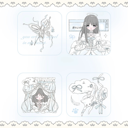 MoeMolly Girlypop Steam Deck LCD/OLED Protective Case-Angelic Girl