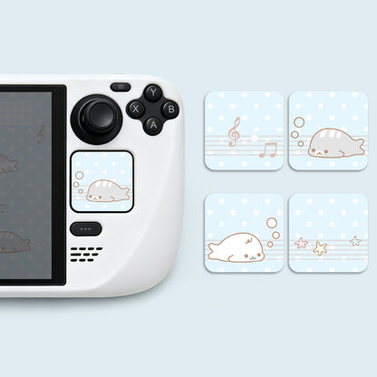 MoeMolly Steam Deck LCD/OLED Protective Case-Baby Seal