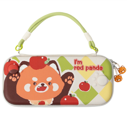 MoeMolly Red Panda Nintendo Switch 2 Carrying Bag (Fall Limited)