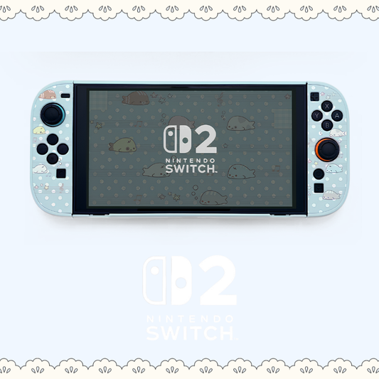 MoeMolly Nintendo Switch 2 Protective Case-Baby Seal