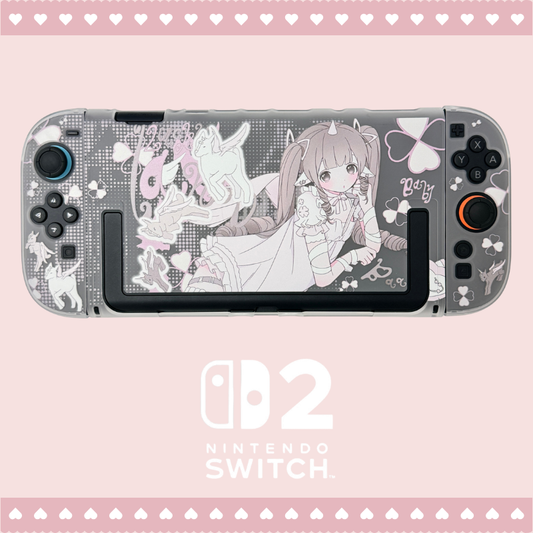MoeMolly Nintendo Switch 2 Protective Case-Unicorn