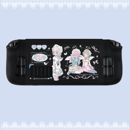MoeMolly Girlypop Steam Deck LCD/OLED Protective Case-Kawaii Girl
