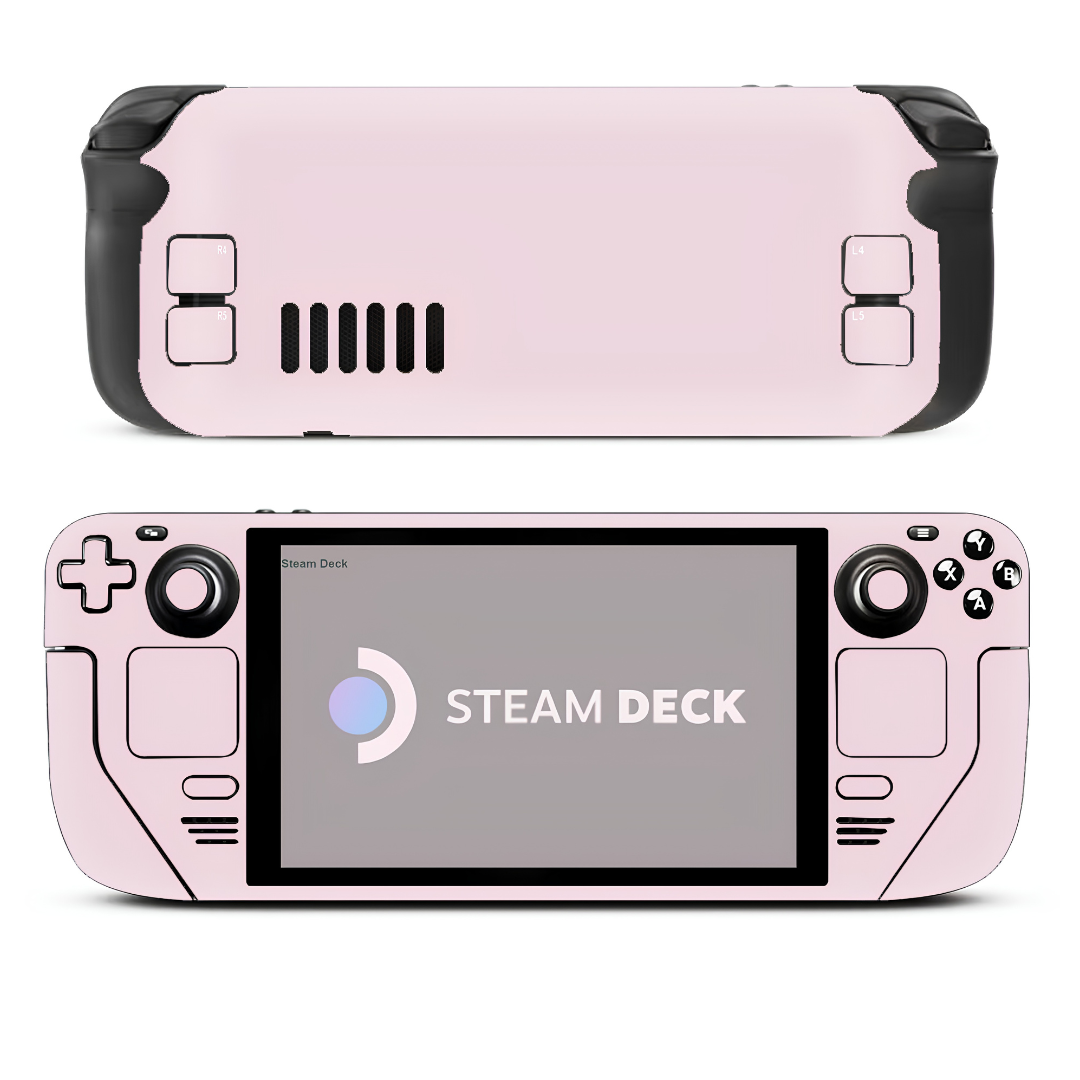 MoeMolly Morandi Colors Steam Deck Skin Sticker-Dusty Pink
