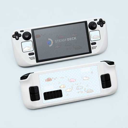MoeMolly Steam Deck LCD/OLED Protective Case-Baby Seal