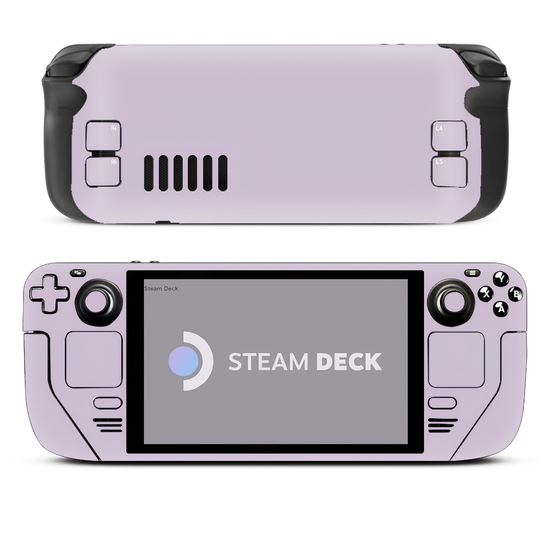 MoeMolly Morandi Colors Steam Deck Skin Sticker-Purple