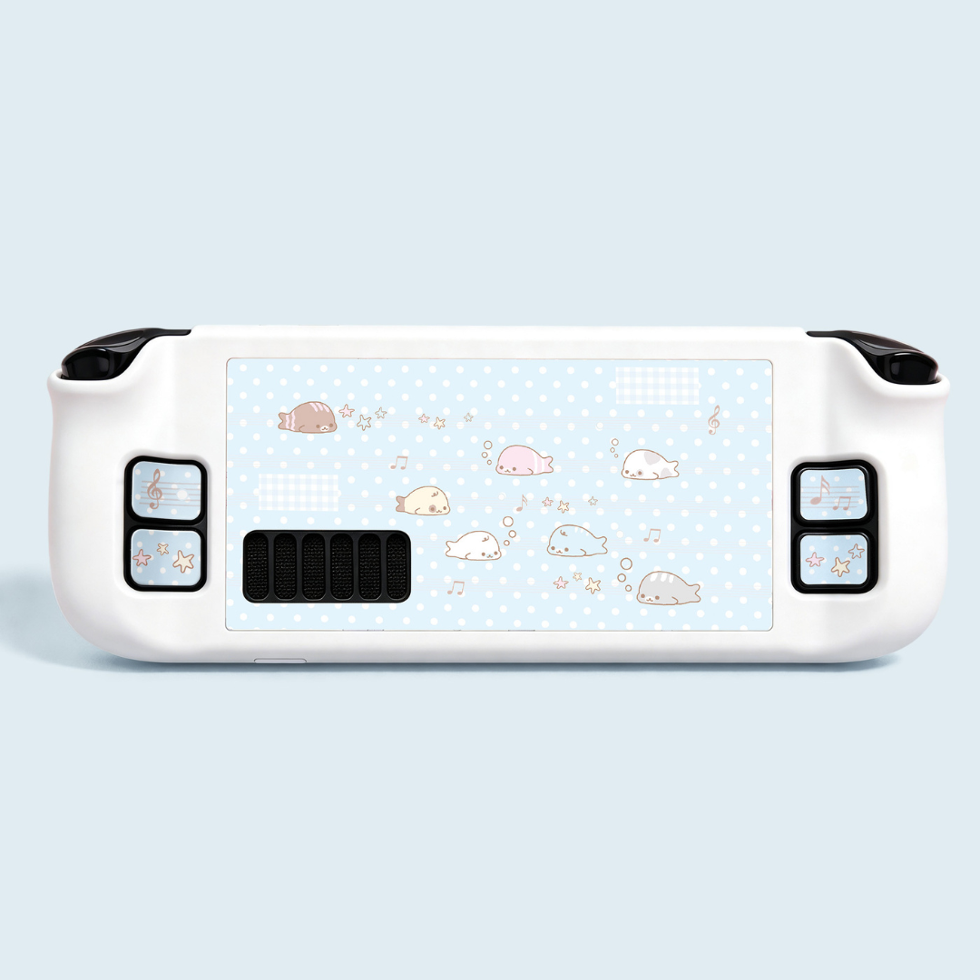 MoeMolly Steam Deck LCD/OLED Protective Case-Mamegoma