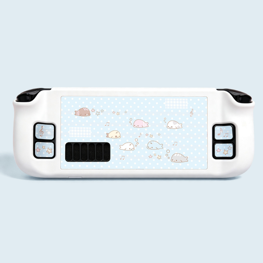 MoeMolly Steam Deck LCD/OLED Protective Case-Mamegoma
