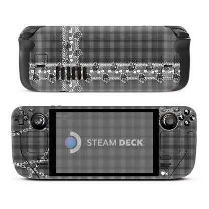 MoeMolly Gothic Strawberry Lace Steam Deck Skin Sticker