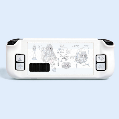 MoeMolly Steam Deck LCD/OLED Protective Case-Girl's Poem