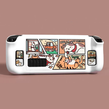 MoeMolly Tiger Meow Steam Deck Protective Case