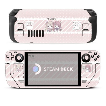 MoeMolly Aesthetic Steam Deck Vinyl Skin-Anime Tea Time
