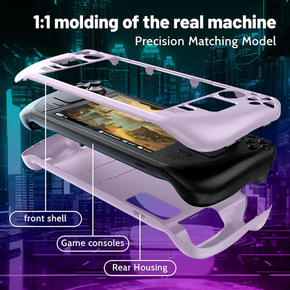 MoeMolly Solid Color Steam Deck Protective Case-Lilac