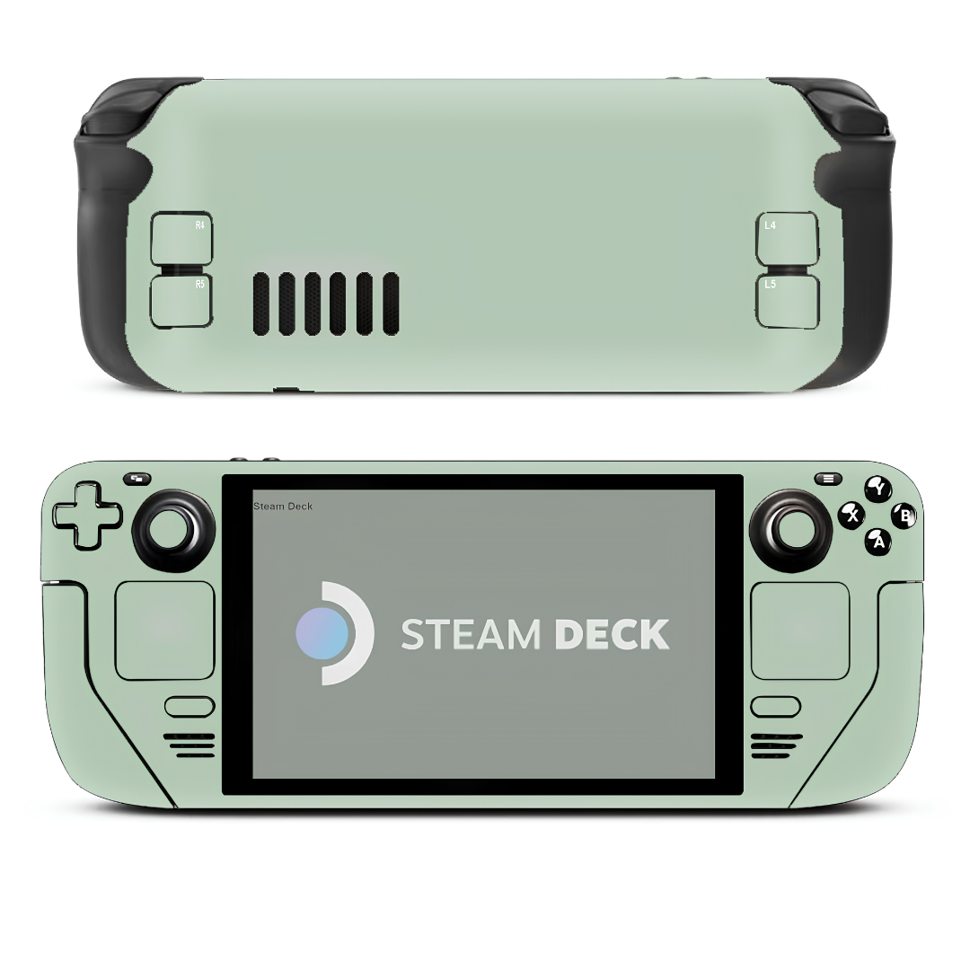 MoeMolly Morandi Colors Steam Deck Skin Sticker-Green