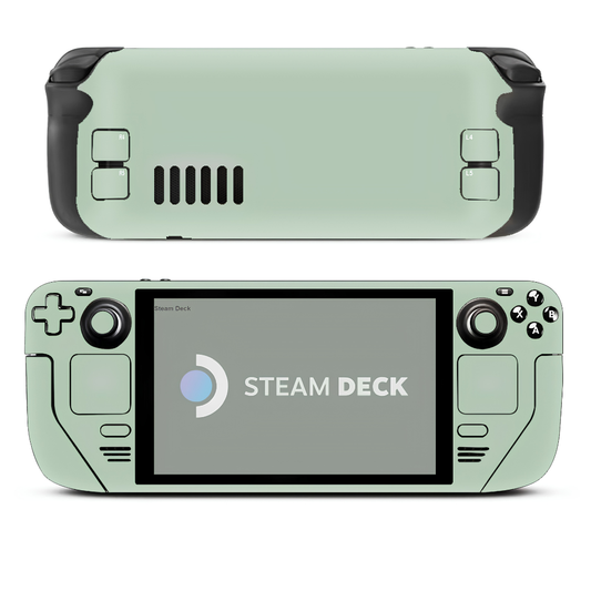 MoeMolly Morandi Colors Steam Deck Skin Sticker-Green