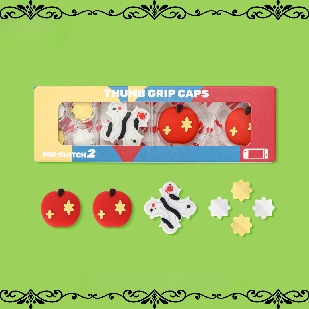 MoeMolly Thumb Grips for Nintendo Switch 2-The Apple of Eden