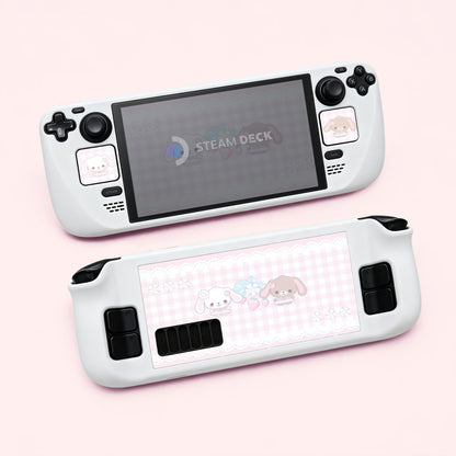 MoeMolly Steam Deck LCD/OLED Protective Case-Strawberry Sugarbunnies