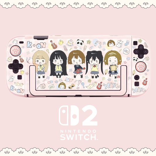 MoeMolly Nintendo Switch 2 Protective Case-K-ON!