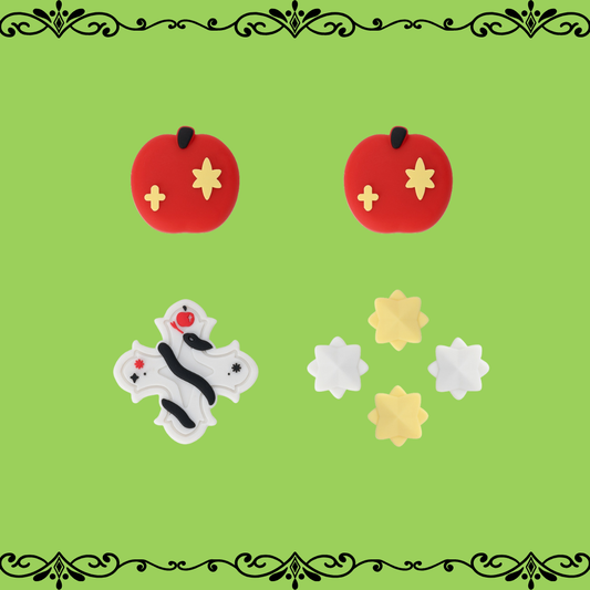 MoeMolly Thumb Grips for Nintendo Switch 2-The Apple of Eden