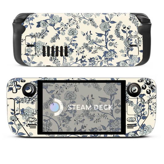 MoeMolly Aesthetic Steam Deck Vinyl Skin-Blossoms