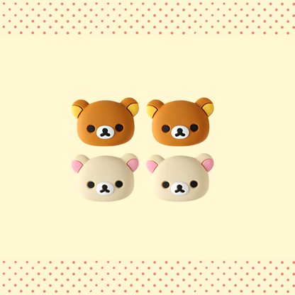MoeMolly Thumb Grips for Nintendo Switch 2/Steam Deck-Rilakkuma