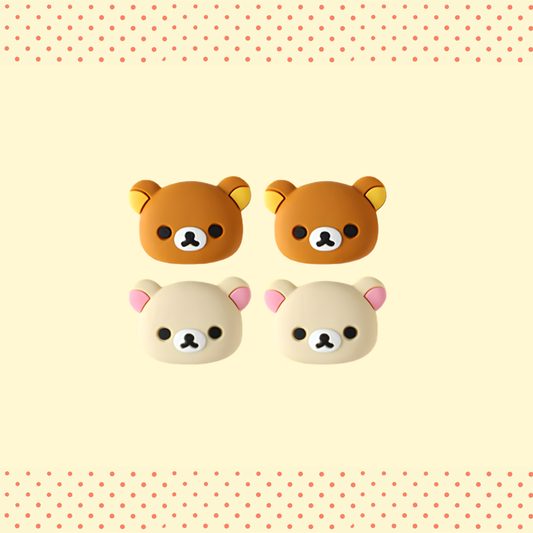 MoeMolly Thumb Grips for Nintendo Switch 2/Steam Deck-Rilakkuma