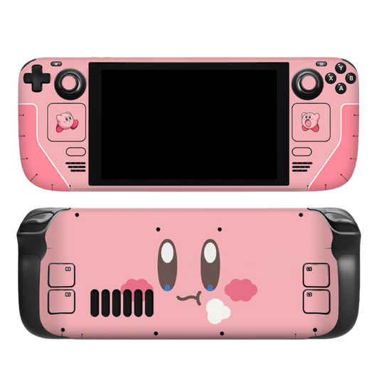 MoeMolly Kirby Steam Deck Skin Stickers