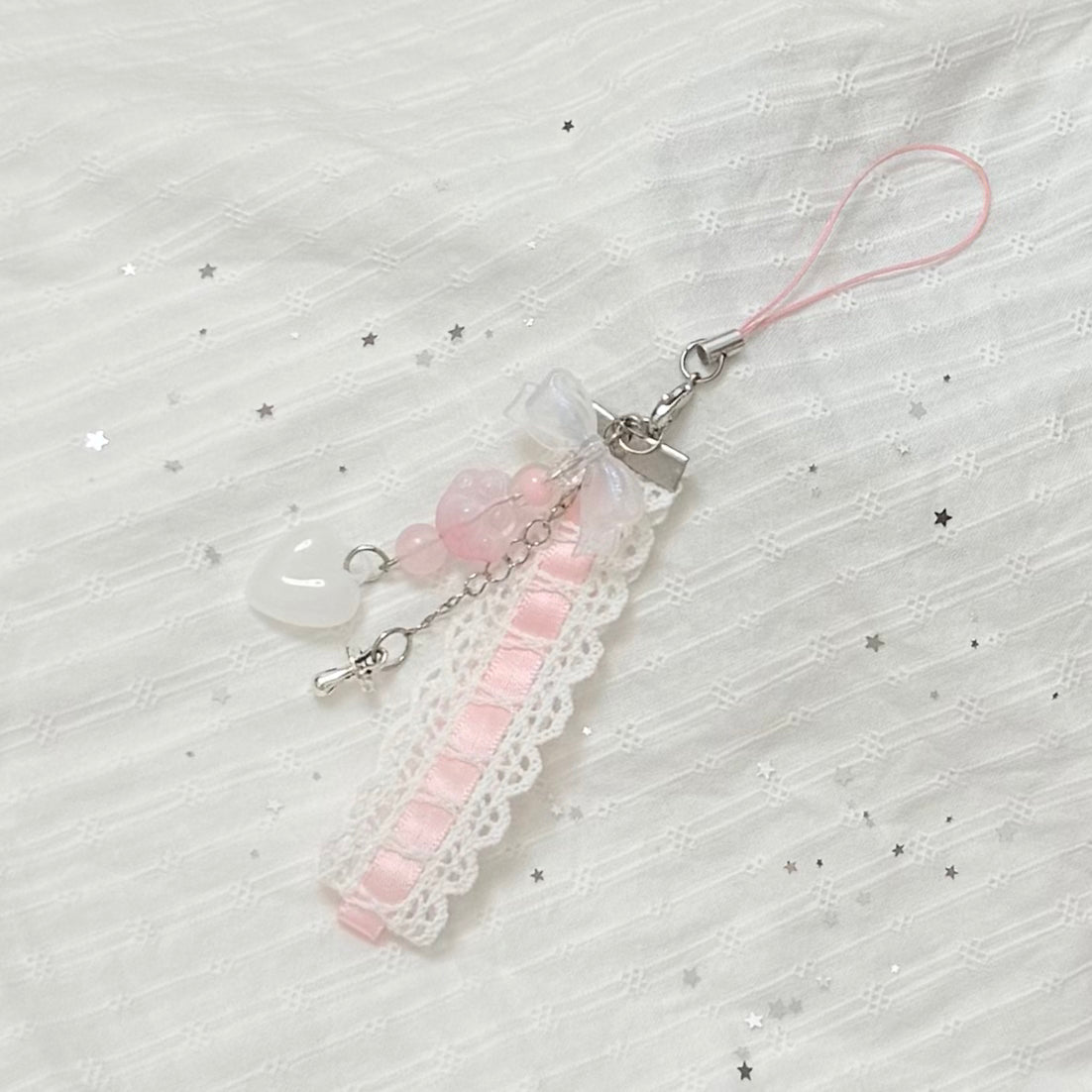 MoeMolly Aesthetic Dust Plug Charm for Steam Deck&Nintendo Switch-Ribbon