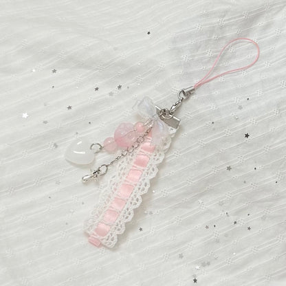 MoeMolly Aesthetic Dust Plug Charm for Steam Deck&Nintendo Switch-Ribbon