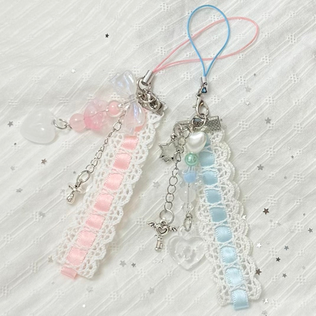 MoeMolly Aesthetic Dust Plug Charm for Steam Deck&Nintendo Switch-Ribbon