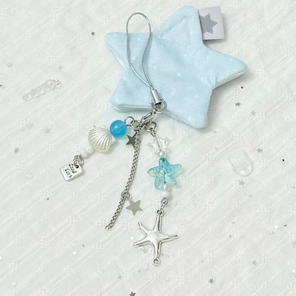 MoeMolly Aesthetic Dust Plug Charm for Steam Deck&Nintendo Switch-Ocean Treasure