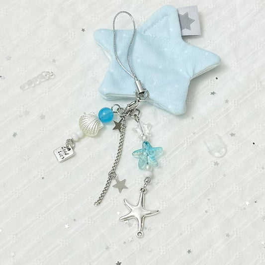 MoeMolly Aesthetic Dust Plug Charm for Steam Deck&Nintendo Switch-Ocean Treasure