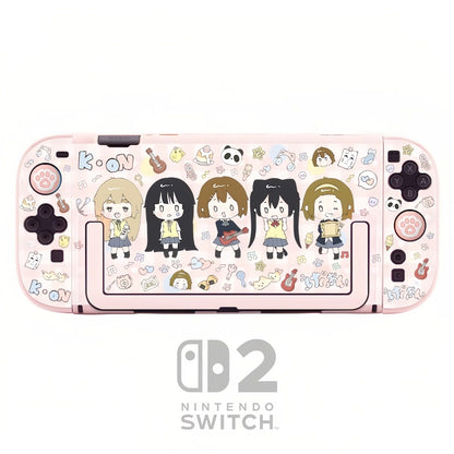MoeMolly K-ON! Nintendo Switch 2 Protective Case