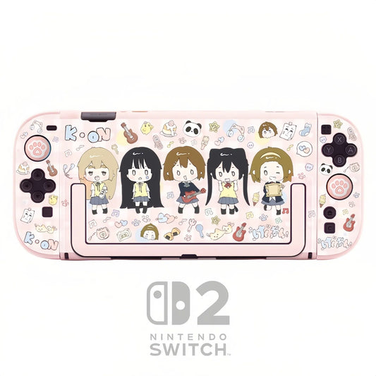 MoeMolly K-ON! Nintendo Switch 2 Protective Case