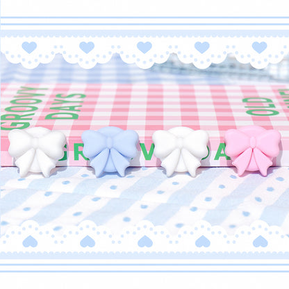 MoeMolly Candy Bowknot Thumb Grips for Nintendo Switch 2 & Steam Deck OLED