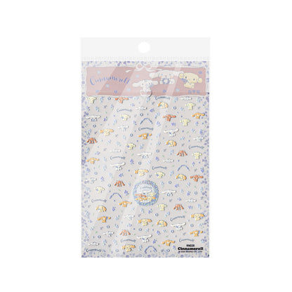 MoeMolly Sanrio Embossed Nail Art/Guka Craft Stickers-Cinnamoroll Family