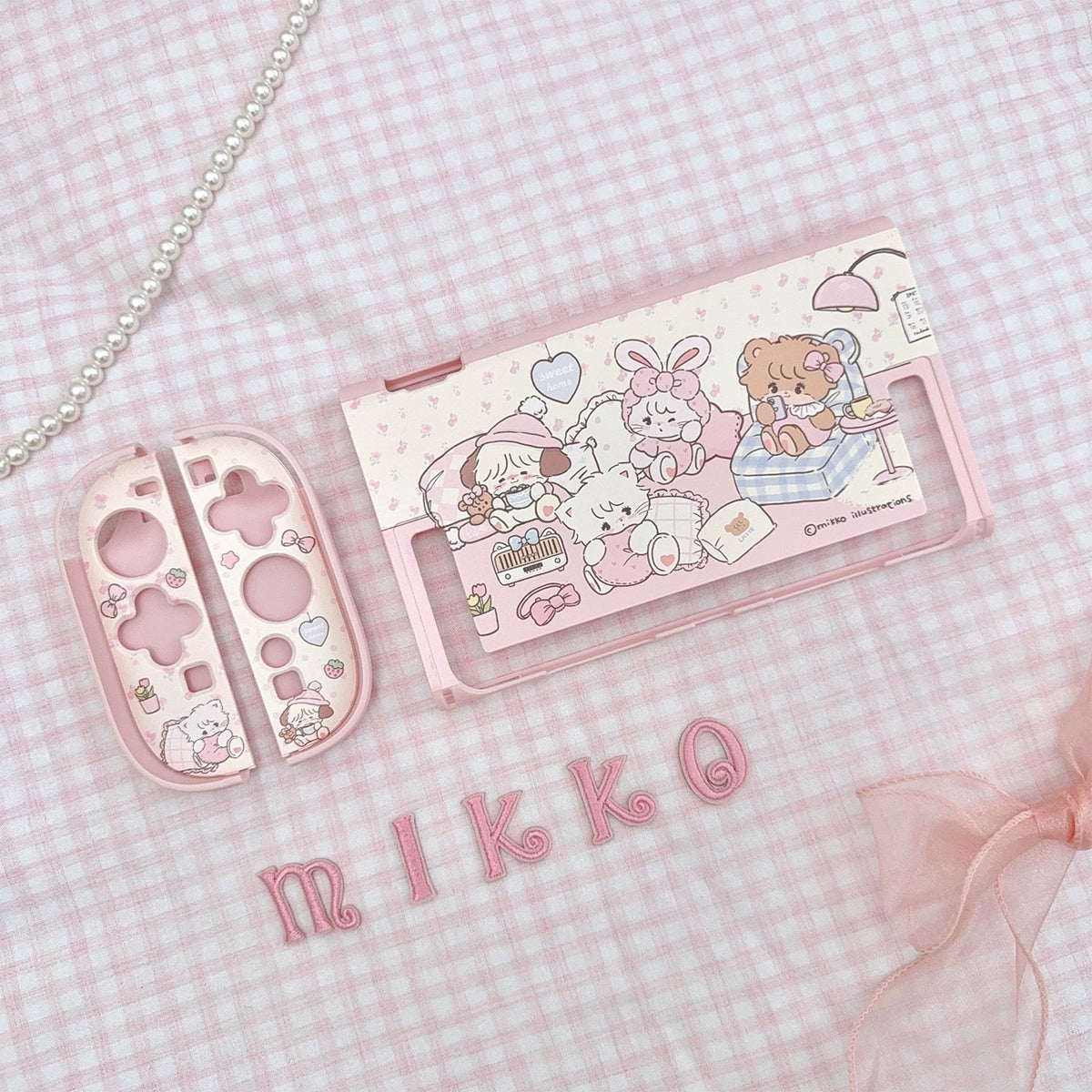 MoeMolly Mikko Nintendo Switch 2 Protective Case