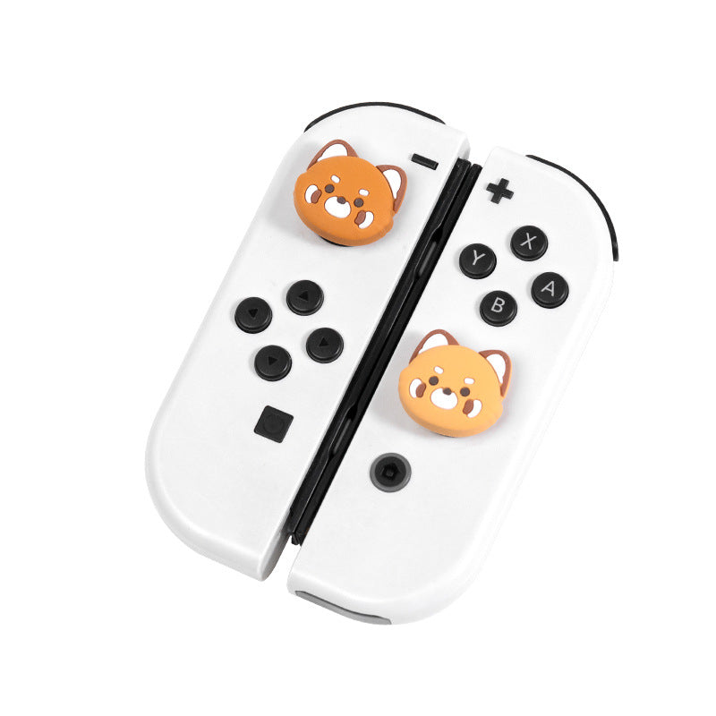 MoeMolly Red Panda Thumb Grips