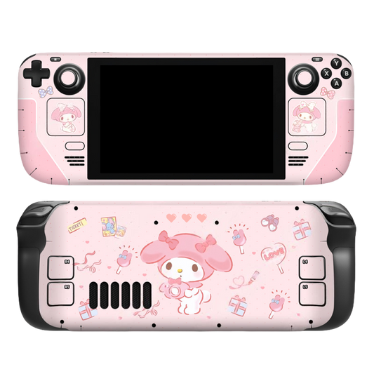 MoeMolly Sanrio Steam Deck Skin Stickers-My Melody