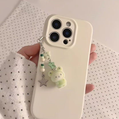 MoeMolly Fluffy Lucky Rilakkuma Dust Plug Charm for Steam Deck&Nintendo Switch