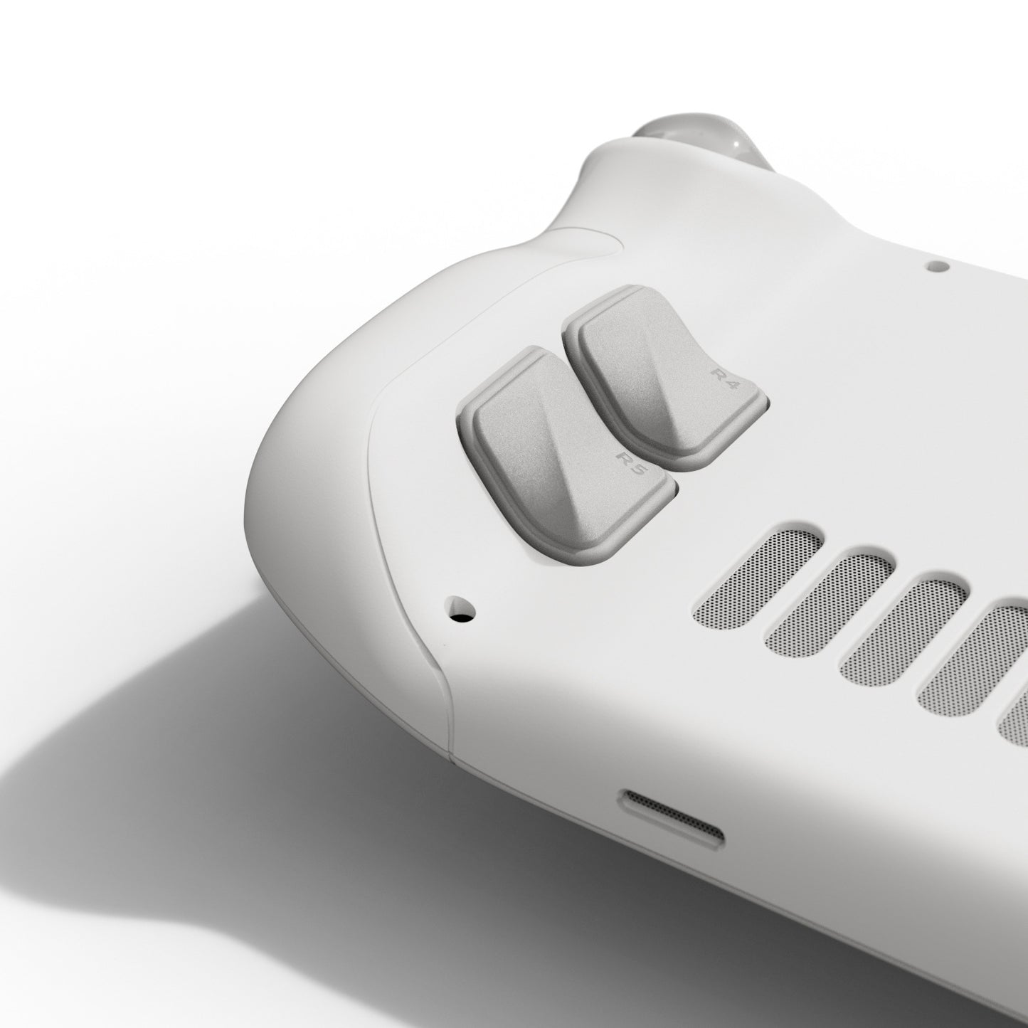 MoeMolly Back Button Enhancement Set for Steam Deck- Grey