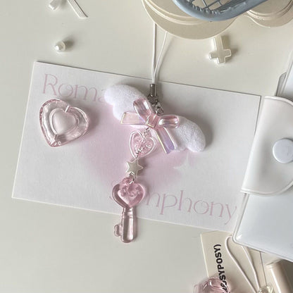 MoeMolly Aesthetic Dust Plug Charm for Steam Deck&Nintendo Switch-Cheese Key