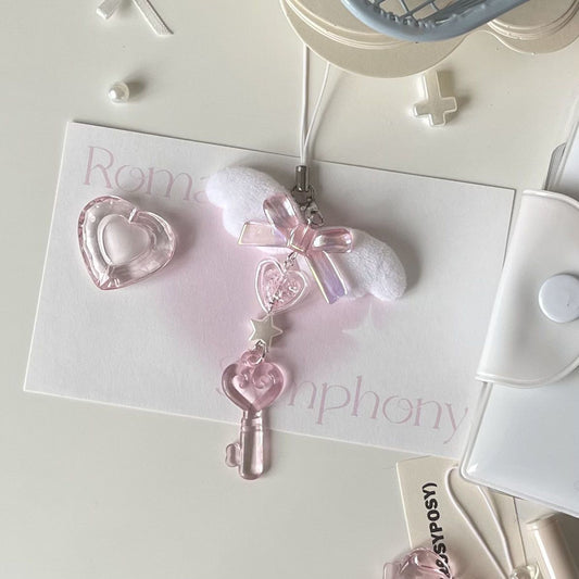 MoeMolly Aesthetic Dust Plug Charm for Steam Deck&Nintendo Switch-Cheese Key